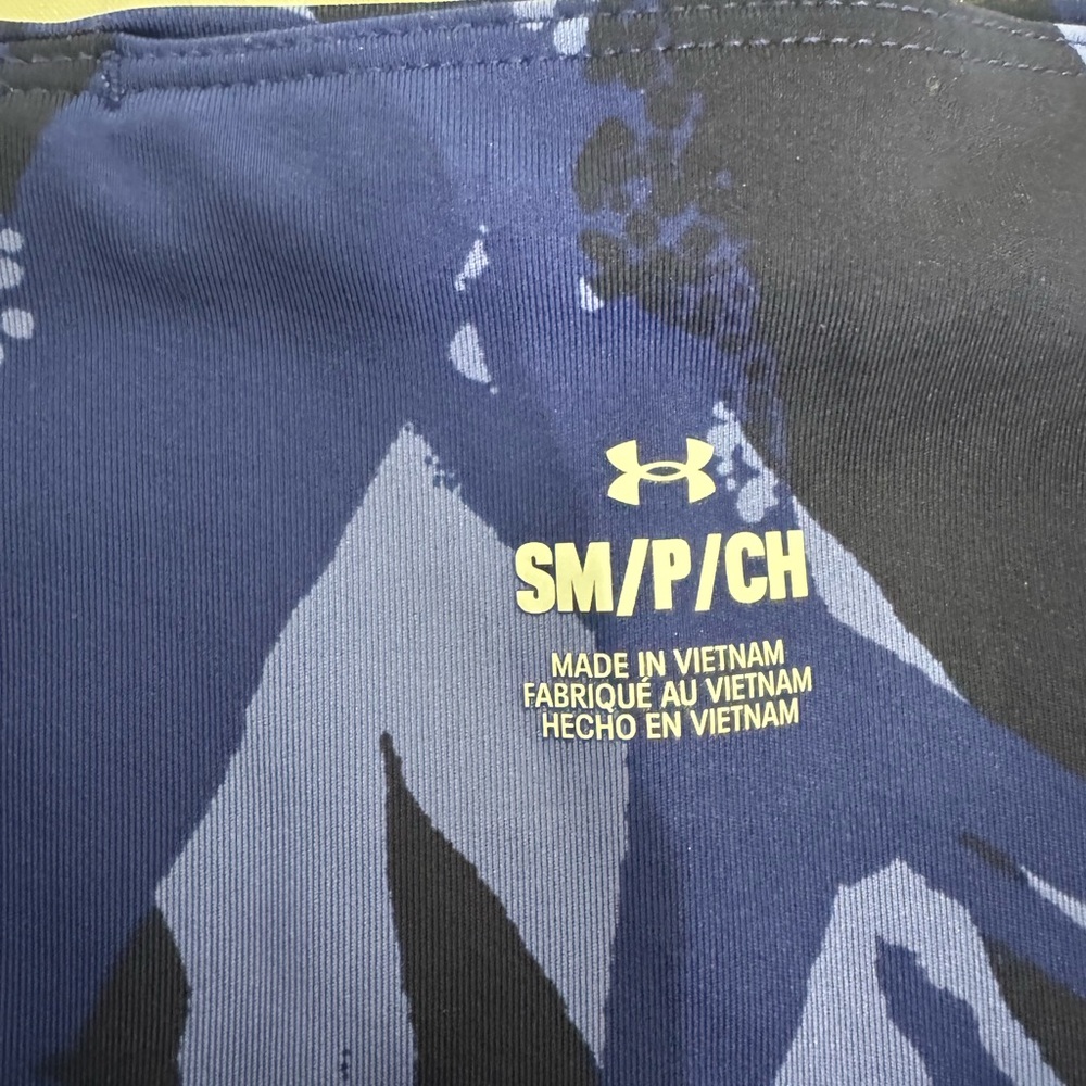 Under Armour Navy and Black Leggings - Picture 3 of 3
